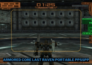 Download armored core last raven portable ppsspp iso ukuran kecil