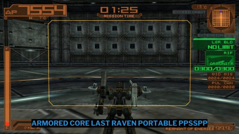 Download Armored Core Last Raven Portable Ppsspp Iso Ukuran Kecil