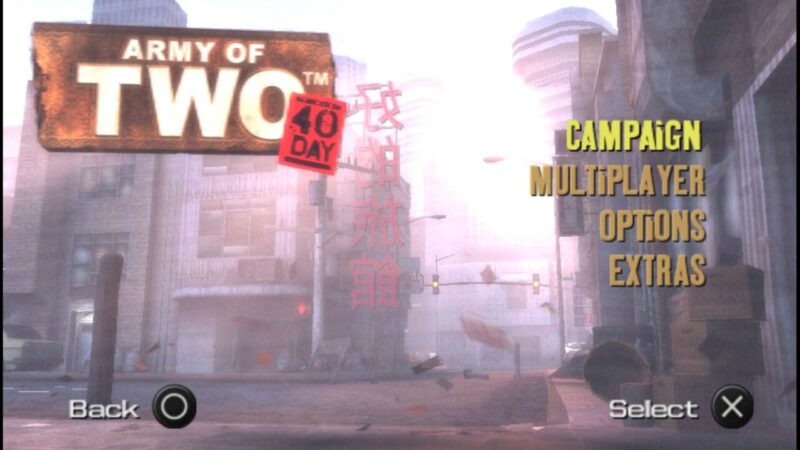 Download army of two the 40th day ppsspp iso kecil terbaru