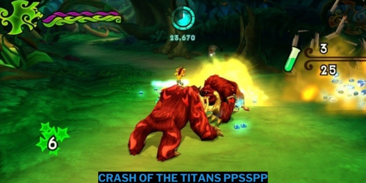 Download crash of the titans ppsspp iso ukuran kecil