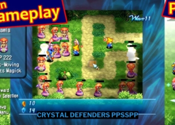 Download crystal defenders ppsspp iso ukuran kecil