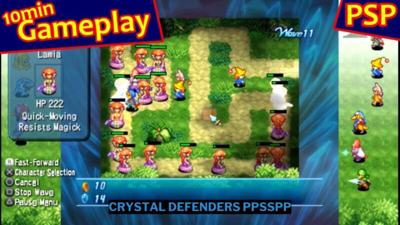 Download Crystal Defenders Ppsspp Iso Ukuran Kecil