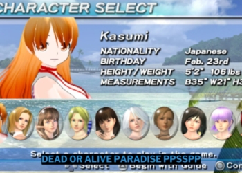 Download dead or alive paradise ppsspp iso ukuran kecil