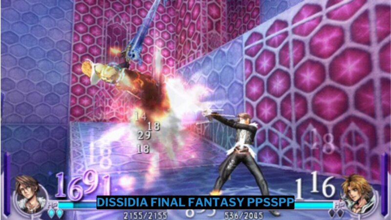 Download Dissidia Final Fantasy Ppsspp Iso Kecil Terbaru