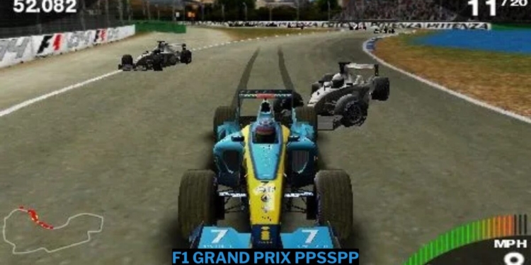 Download f1 grand prix ppsspp iso ukuran kecil