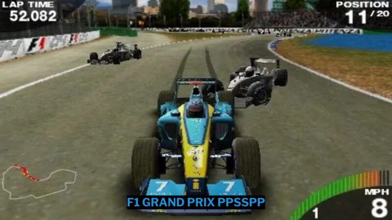 Download F1 Grand Prix Ppsspp Iso Ukuran Kecil