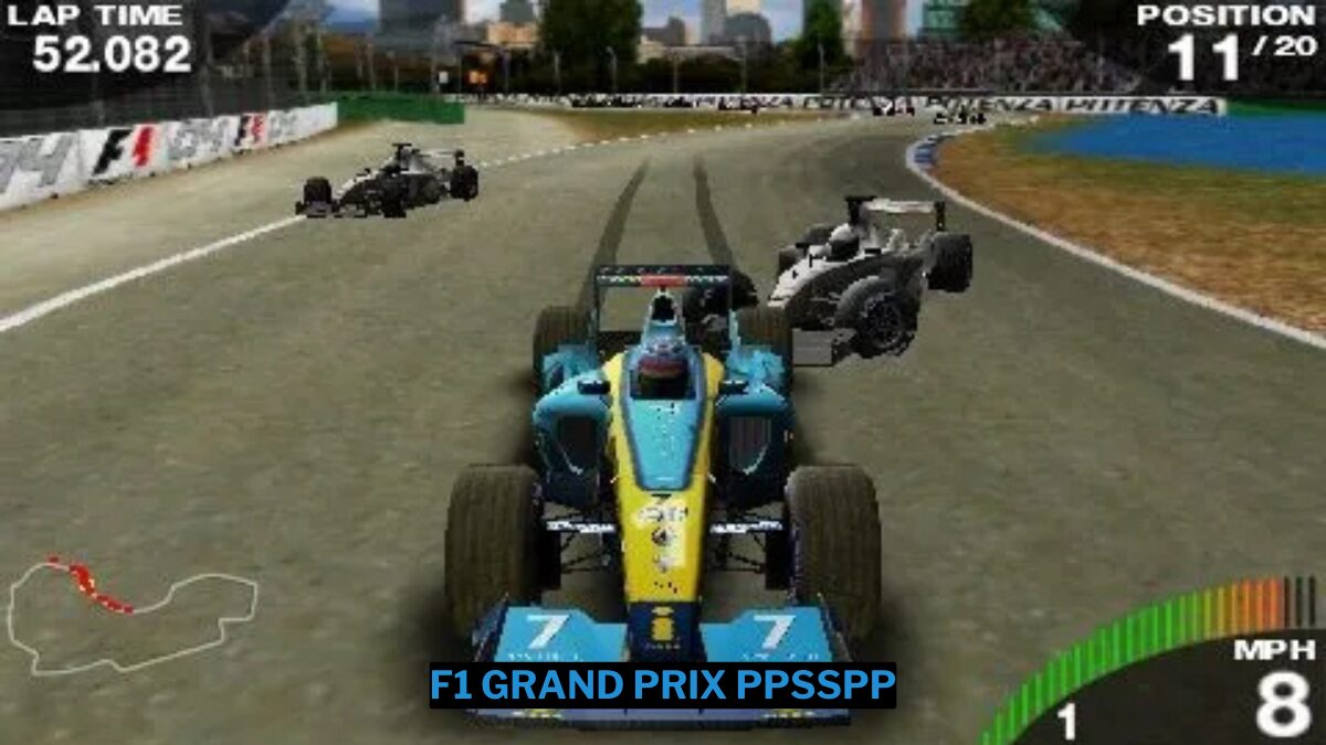 Download f1 grand prix ppsspp iso ukuran kecil