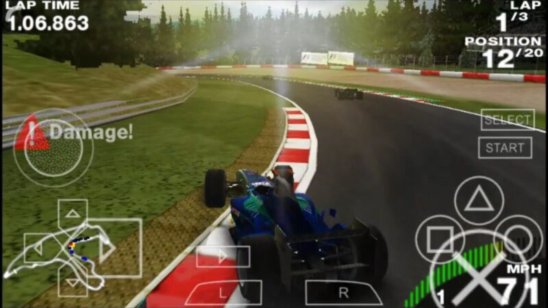 Download f1 grand prix ppsspp iso ukuran kecil