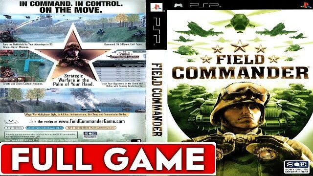 Download field commander ppsspp