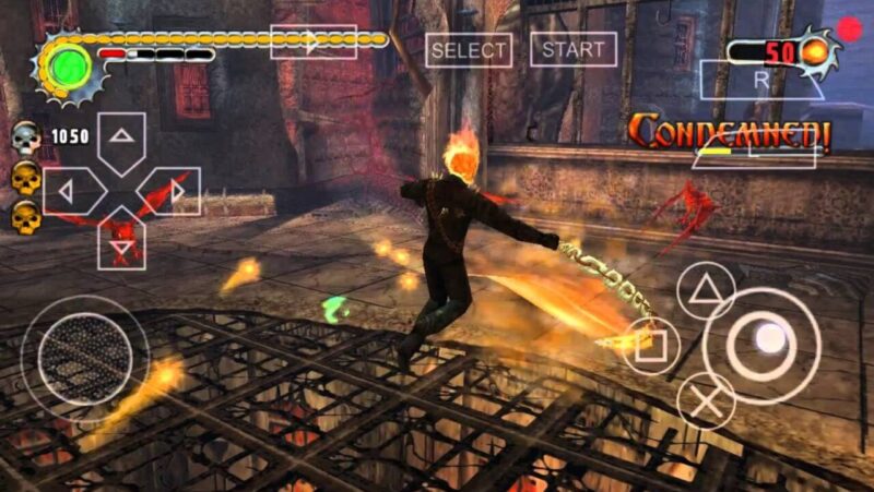 Download ghost rider ppsspp iso kecil terbaru