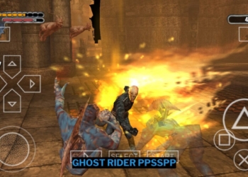 Download ghost rider ppsspp iso kecil terbaru