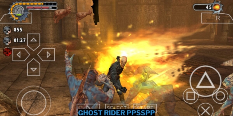 Download ghost rider ppsspp iso kecil terbaru