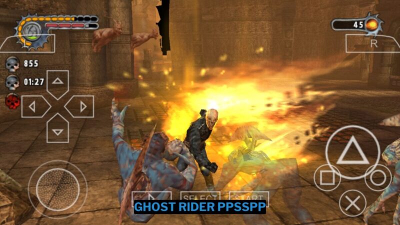 Download Ghost Rider Ppsspp Iso Kecil Terbaru