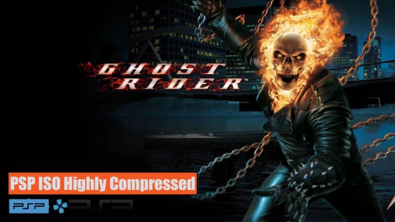 Download ghost rider ppsspp iso kecil terbaru