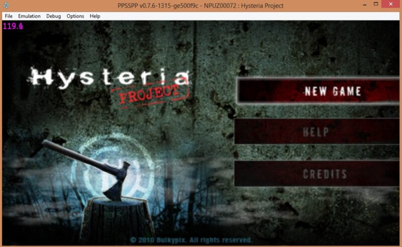 Download hysteria project ppsspp iso terbaru