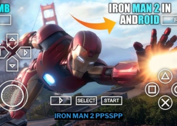 Download iron man 2 ppsspp iso ukuran kecil