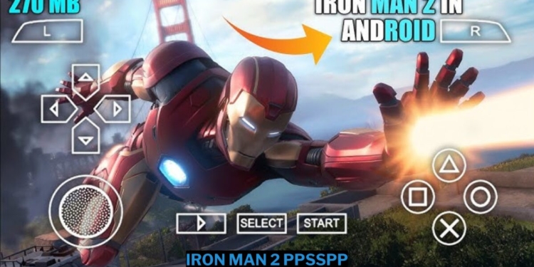 Download iron man 2 ppsspp iso ukuran kecil