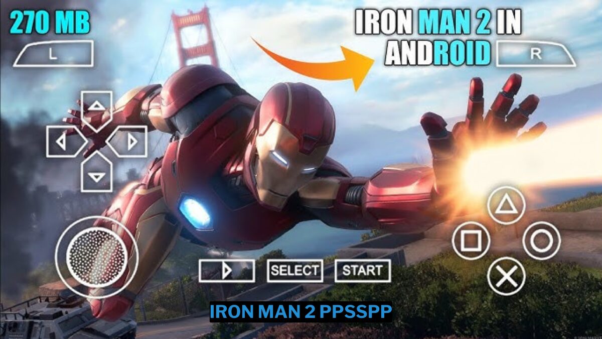 Download iron man 2 ppsspp iso ukuran kecil