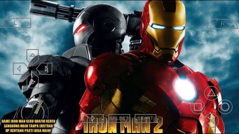 Download iron man 2 ppsspp iso ukuran kecil