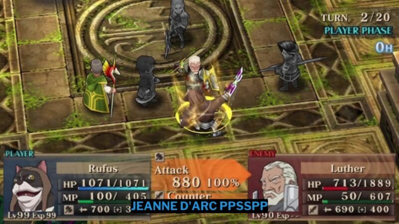 Download Jeanne D'arc Ppsspp Iso Ukuran Kecil (1)