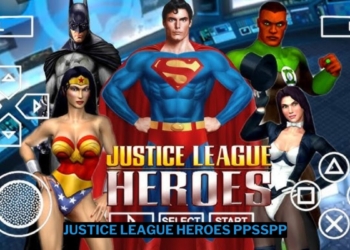 Download justice league heroes ppsspp iso ukuran kecil