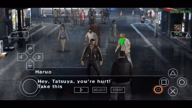 Download Kurohyou Ryu Ga Gotoku Shinshou Ppsspp