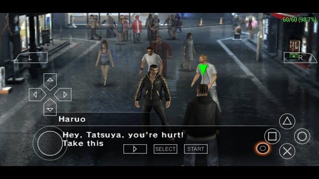 Download kurohyou ryu ga gotoku shinshou ppsspp