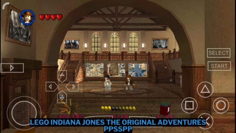 Download Lego Indiana Jones The Original Adventures Ppsspp Iso Ukuran Kecil