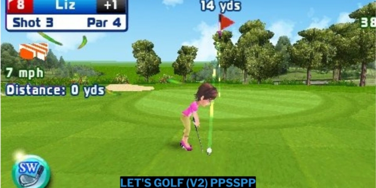 Download let's golf (v2) ppsspp iso ukuran kecil