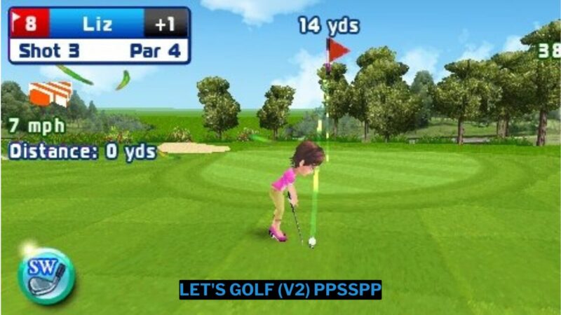 Download Let's Golf (v2) Ppsspp Iso Ukuran Kecil