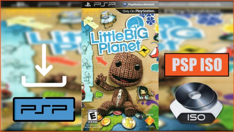 Download littlebigplanet ppsspp iso kecil terbaru