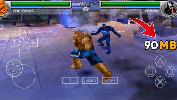 Download marvel nemesis rise of the imperfects ppsspp iso ukuran kecil