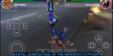 Download marvel nemesis rise of the imperfects ppsspp iso ukuran kecil