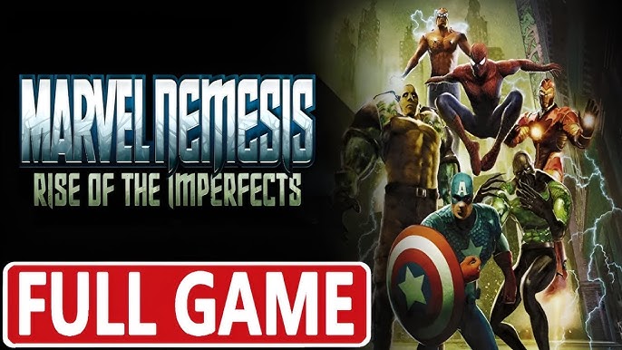 Download marvel nemesis rise of the imperfects ppsspp iso ukuran kecil