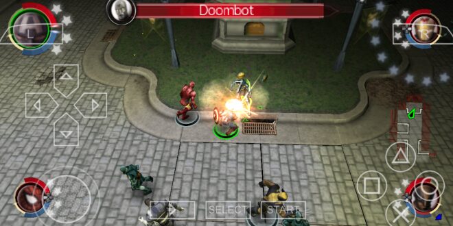 Download marvel ultimate alliance ppsspp iso ukuran kecil