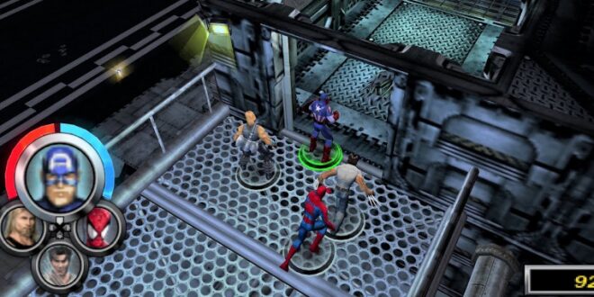 Download marvel ultimate alliance ppsspp iso ukuran kecil