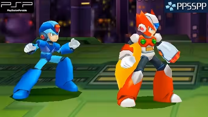 Download Mega Man: Maverick Hunter X PPSSPP ISO Ukuran Kecil 3 Download Mega Man Maverick Hunter X Ppsspp Iso