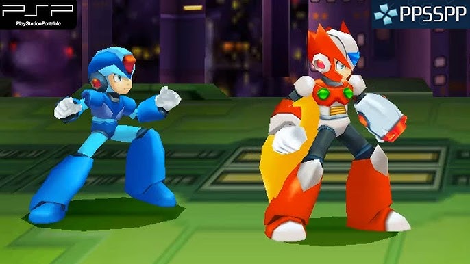 Download mega man maverick hunter x ppsspp iso