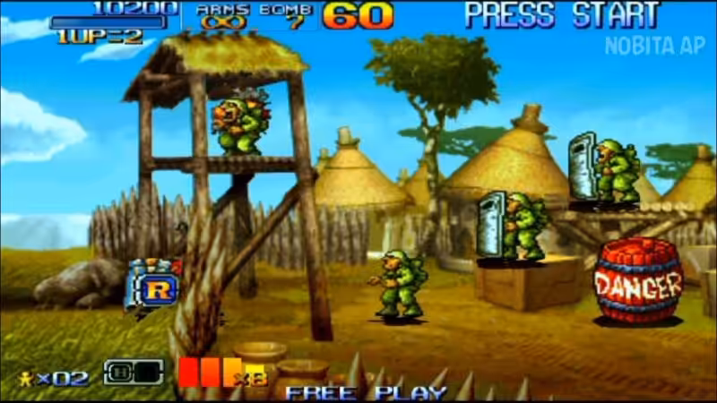 Download Metal Slug Anthology Ppsspp Iso Ukuran Kecil