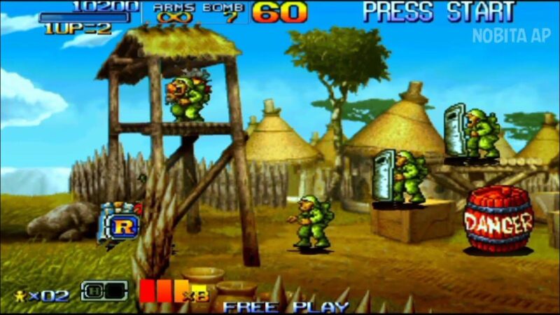 Download metal slug anthology ppsspp iso ukuran kecil