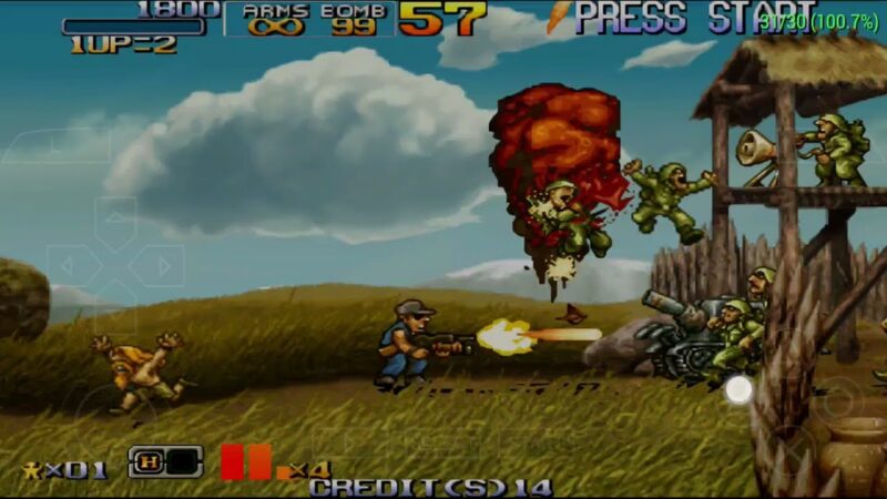 Download metal slug anthology ppsspp iso ukuran kecil