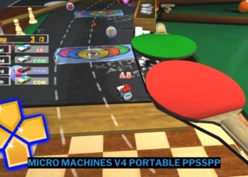 Download micro machines v4 portable ppsspp iso ukuran kecil