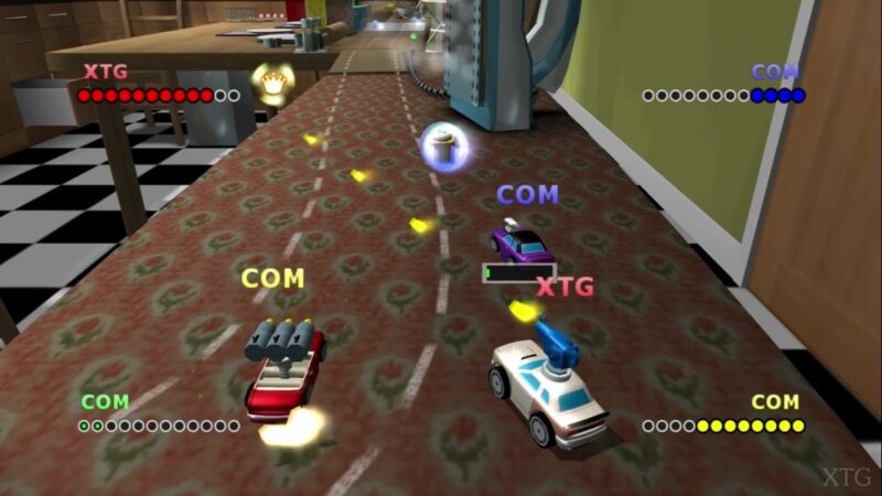 Download micro machines v4 portable ppsspp iso ukuran kecil