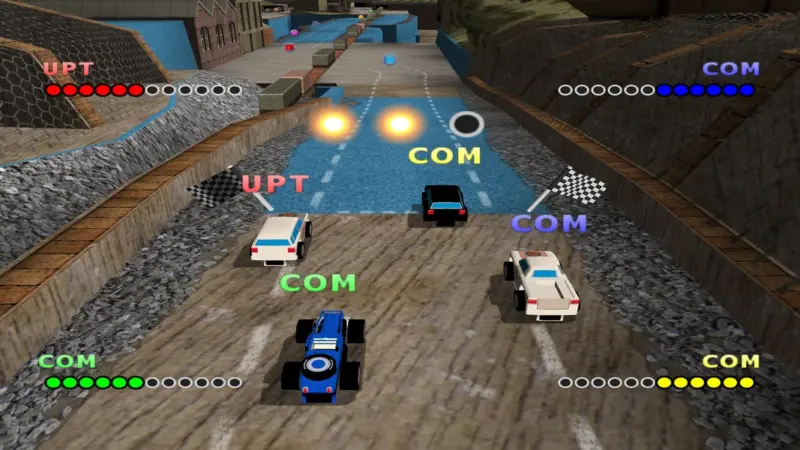 Download micro machines v4 portable ppsspp iso ukuran kecil