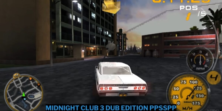 Download midnight club 3 dub edition ppsspp iso ukuran kecil