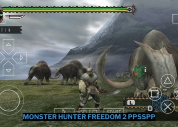 Download monster hunter freedom 2 ppsspp iso kecil terbaru