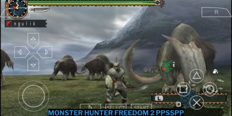 Download monster hunter freedom 2 ppsspp iso kecil terbaru