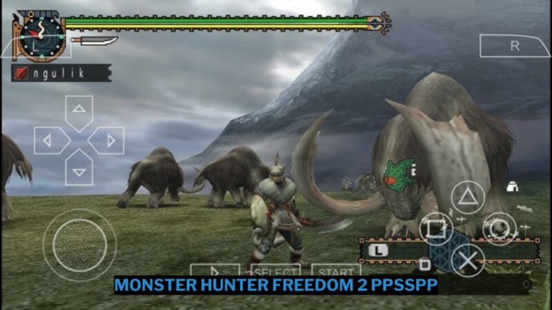 Download Monster Hunter Freedom 2 Ppsspp Iso Kecil Terbaru