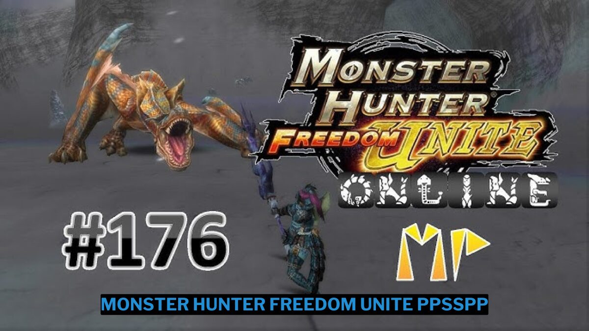 Download monster hunter freedom unite ppsspp iso kecil terbaru