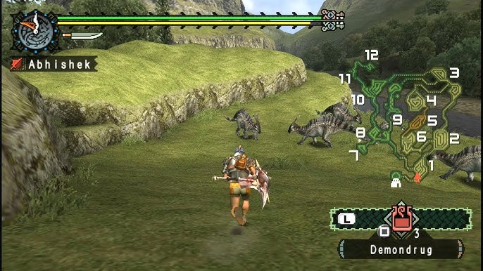 Download monster hunter freedom unite ppsspp iso kecil terbaru